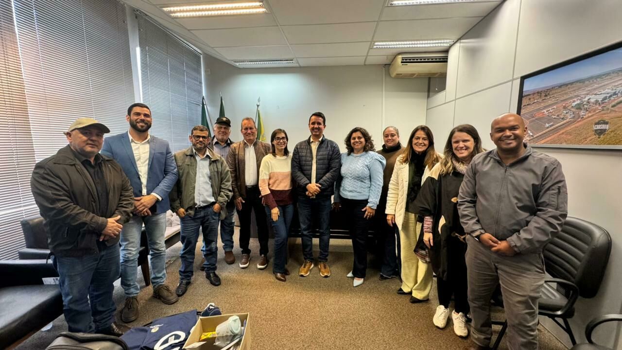 Imagem de compartilhamento para o artigo Prefeito Rodrigo participa de reunião do Sebrae para avaliar avanços do Cidade Empreendedora em Cassilândia da MS Todo dia